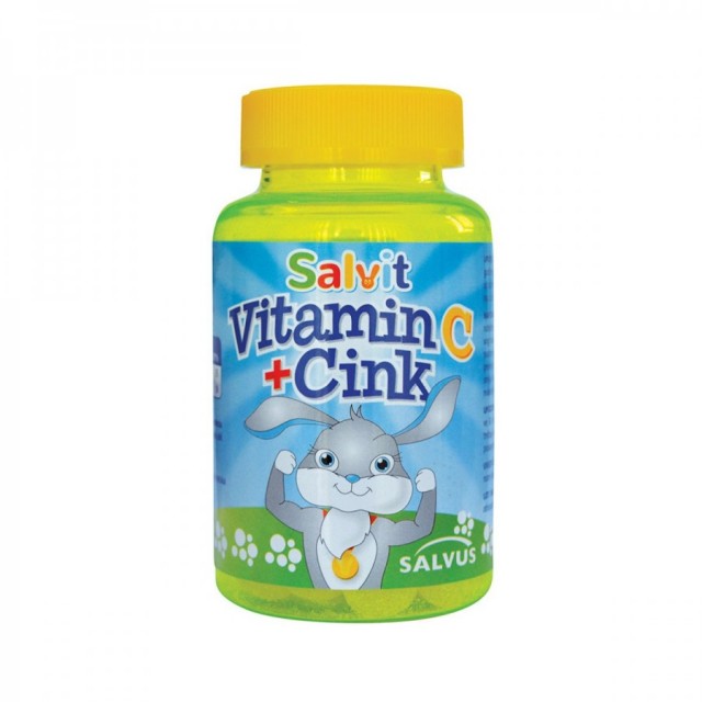 SALVIT VIT C+ZN GELLE BOMBONI A60